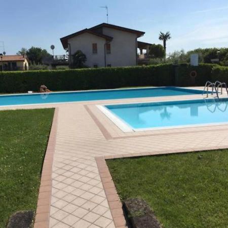 Appartamento Con Piscina A Lazise Exteriér fotografie